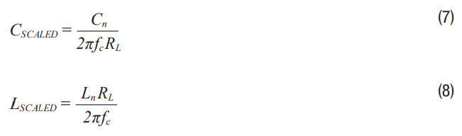 通信係統中接收鏈的差分濾波器設計