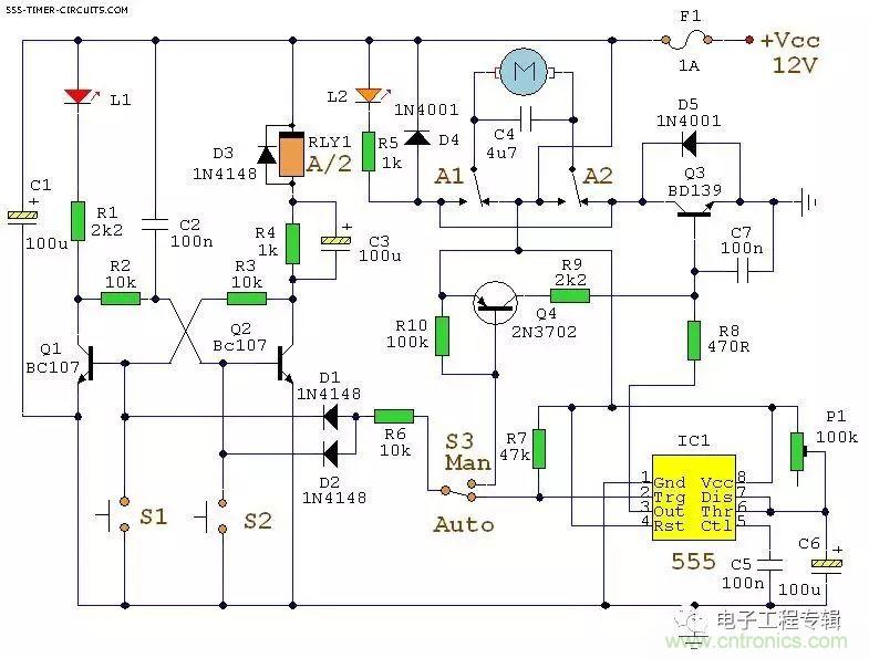 那個神奇的555定時器，你知道它的功能有多強大嗎？