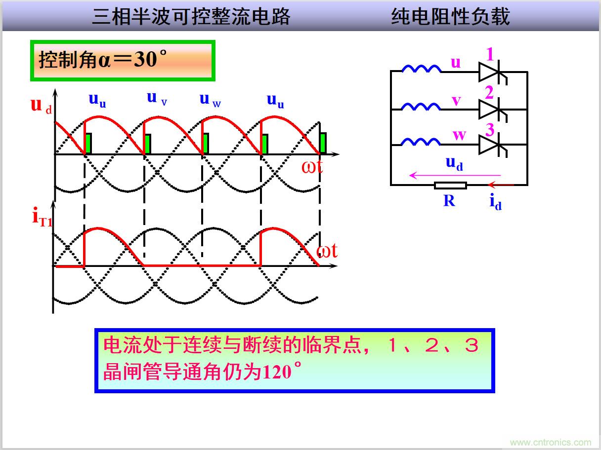 圖文講解三相整流電路的原理及計算，工程師們表示秒懂！