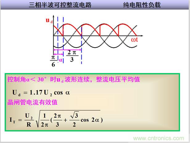 圖文講解三相整流電路的原理及計算，工程師們表示秒懂！