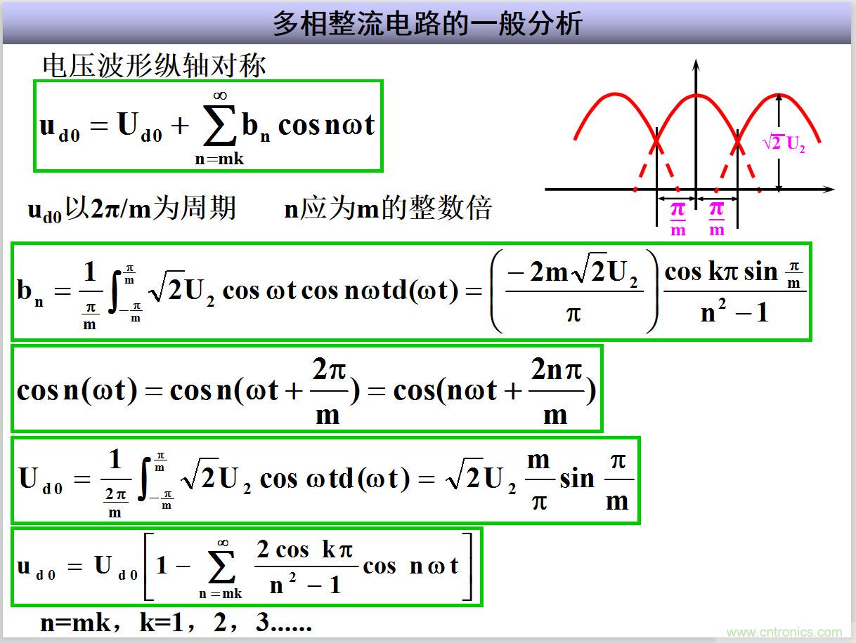 圖文講解三相整流電路的原理及計算，工程師們表示秒懂！