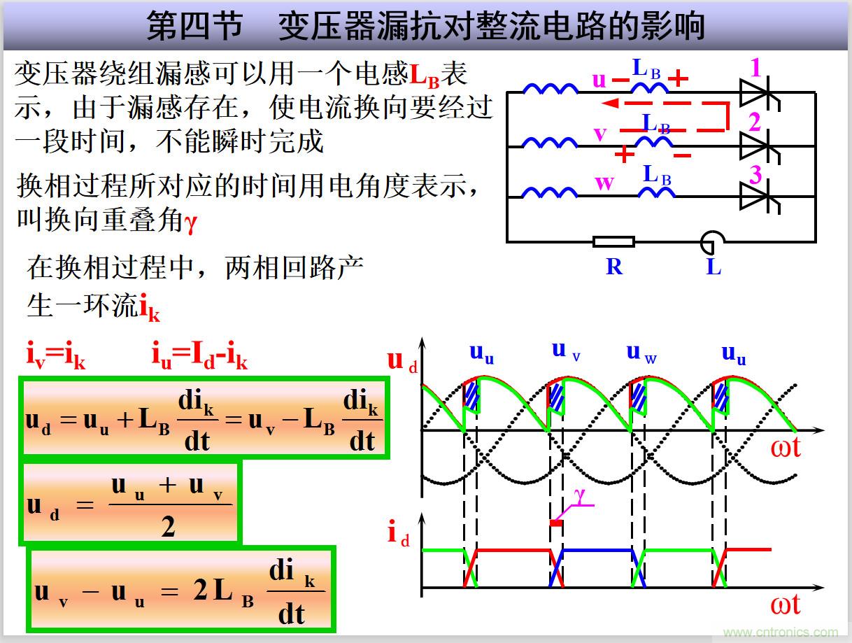 圖文講解三相整流電路的原理及計算，工程師們表示秒懂！
