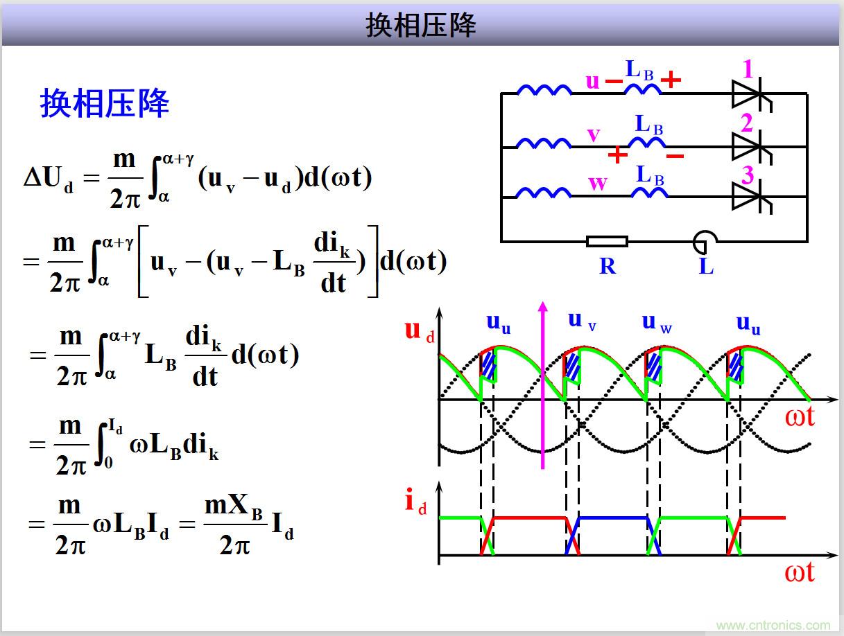 圖文講解三相整流電路的原理及計算，工程師們表示秒懂！