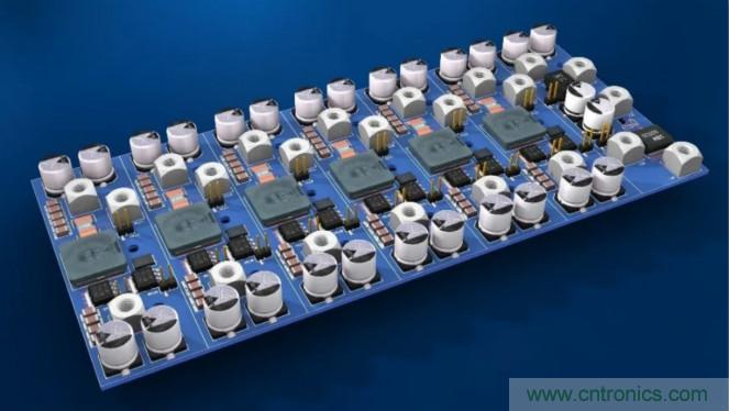 48V/12V汽車電氣係統高功率轉換器