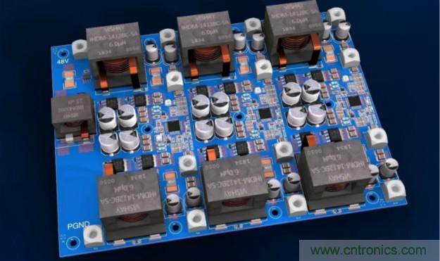 48V/12V汽車電氣係統高功率轉換器