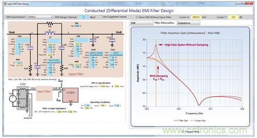 輕鬆快速設計開關模式電源EMI濾波器