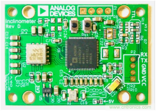 高精度、低噪聲、超低功耗！這款傾角測量解決方案你不得不看
