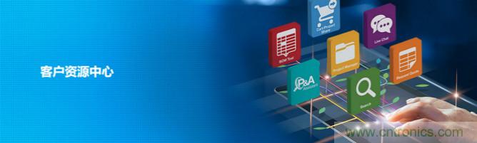 貿澤全新客戶資源中心 ，提供方便快捷的服務與工具資源共享