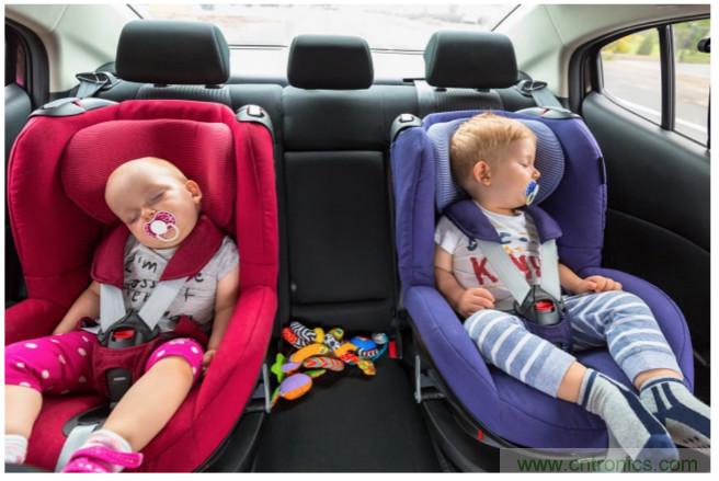 高精度、更安全，你不能錯過的車內雷達感應技術！