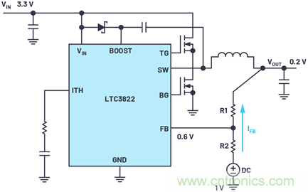 如何才能產生隻有幾百毫伏的極低電壓呢？