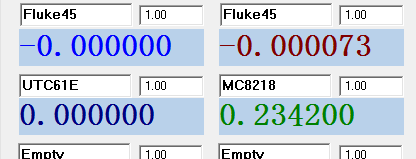 如何簡便標定信號源電流大小？