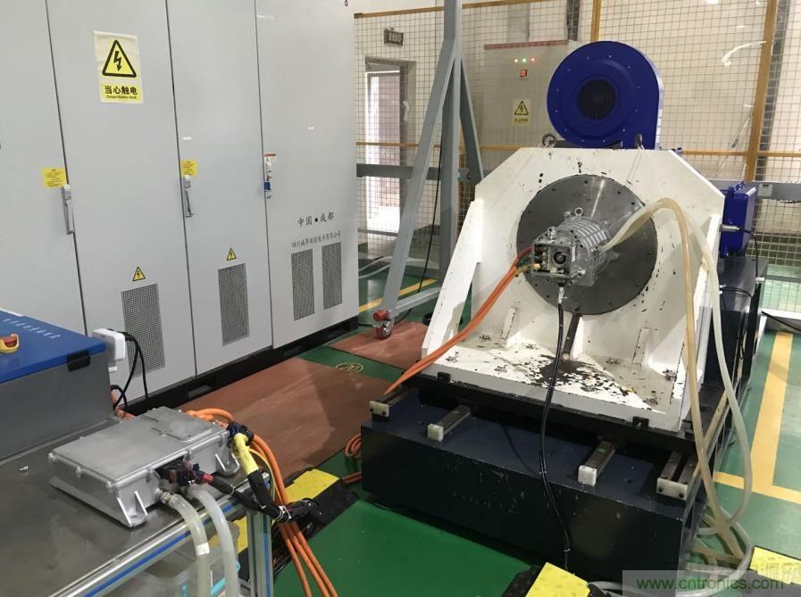 碳化矽功率模塊及電控的設計、測試與係統評估