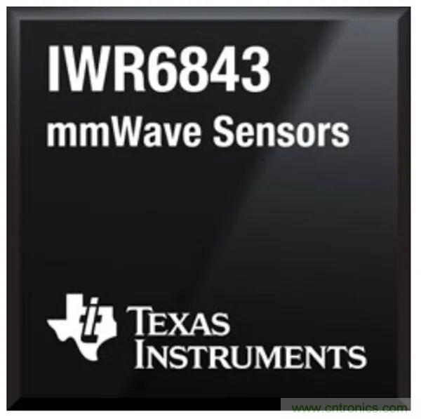 適用於工業領域雷達係統的毫米波傳感器，TI IWR6x當仁不讓