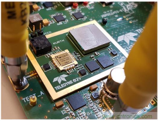 Teledyne e2v 的數據轉換器可直接訪問 Ka 波段，並突破數字信號處理的極限