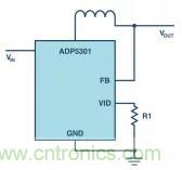如何使用電源設計中的分壓器調節輸出電壓？