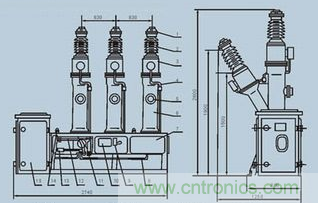 高壓斷路器的操作結構有哪幾種？和隔離開關有什麼區別？