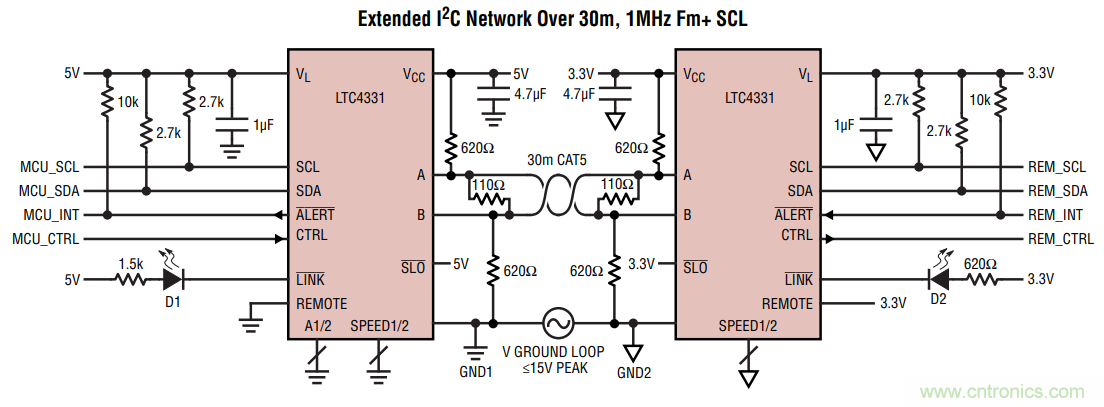 如何挪動你主PCB上的I2C器件？切記使用好總線緩衝器