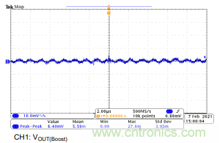 TPS61391升壓變換器，為電容麥克風提供48V超低噪聲幻象電源