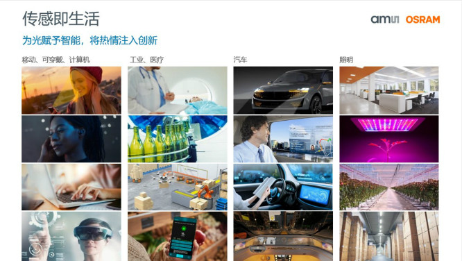 打造全閉環光學技術賦能智能駕駛等產業，艾邁斯歐司朗聚焦四大領域