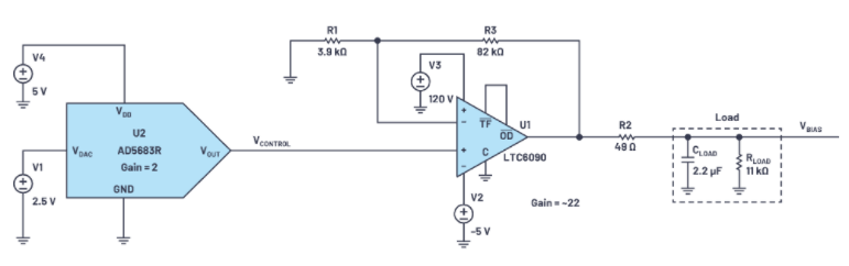 有沒有一種簡單的辦法來創建適合傳感器偏置應用的高壓電源？