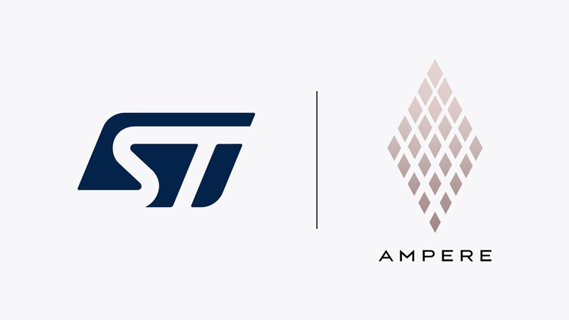 雷諾旗下安培與意法半導體簽署碳化矽長期供應協議，合作開發電動汽車電源控製係統