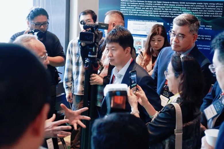 聚焦AI時代“芯”動力，安謀科技亮相香港國際半導體峰會，與全球領袖同場論道