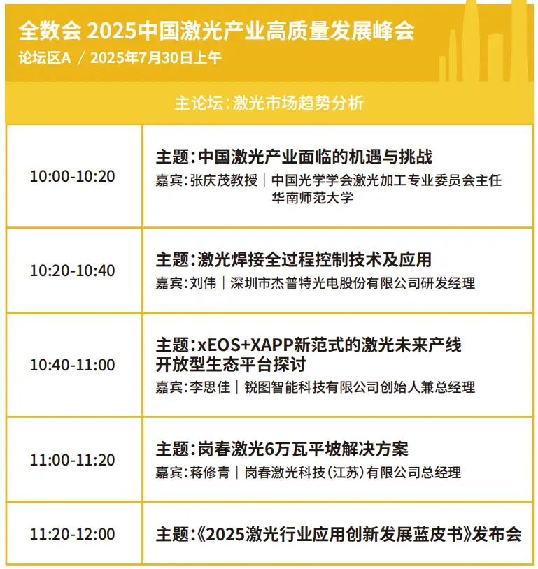 2025深圳智能工業展倒計時：華為、大族、富士康等名企齊聚（附超全參觀攻略）