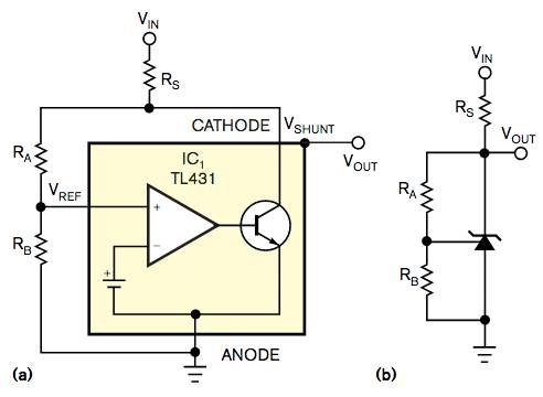 並聯穩壓器緩解電源啟動問題