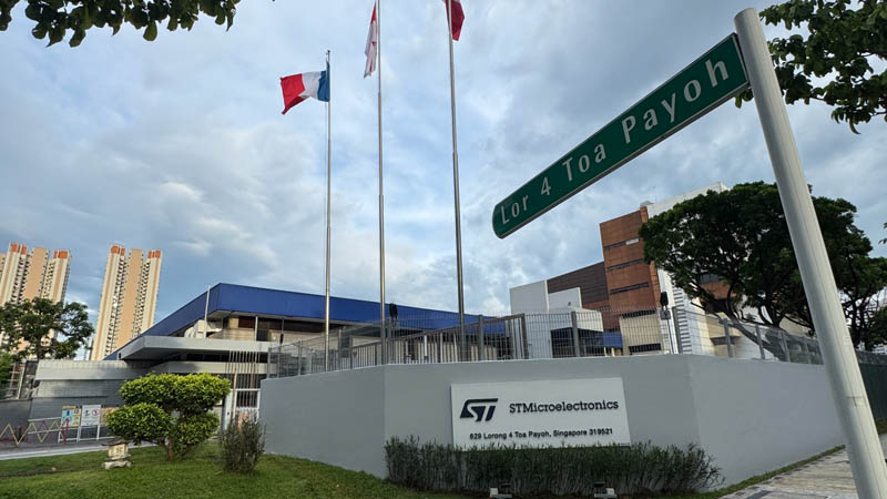 減排新突破！意法半導體新加坡工廠冷卻係統升級，護航可持續發展
