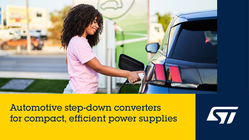 四頻段開關+脈衝跳躍！意法半導體推出車規級6A大電流穩壓器