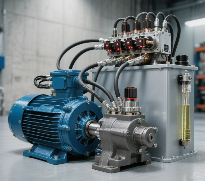 征服液壓係統的“隱形殺手”：電液係統噪聲抑製技術全解析