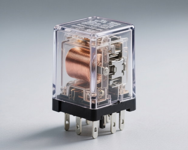 為什麼你的PLC輸出點燒了？可能是中間繼電器沒選對