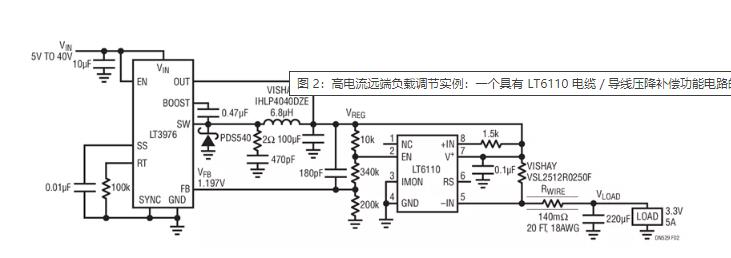 如何通過任意長度的銅線控製遠端負載的電壓~