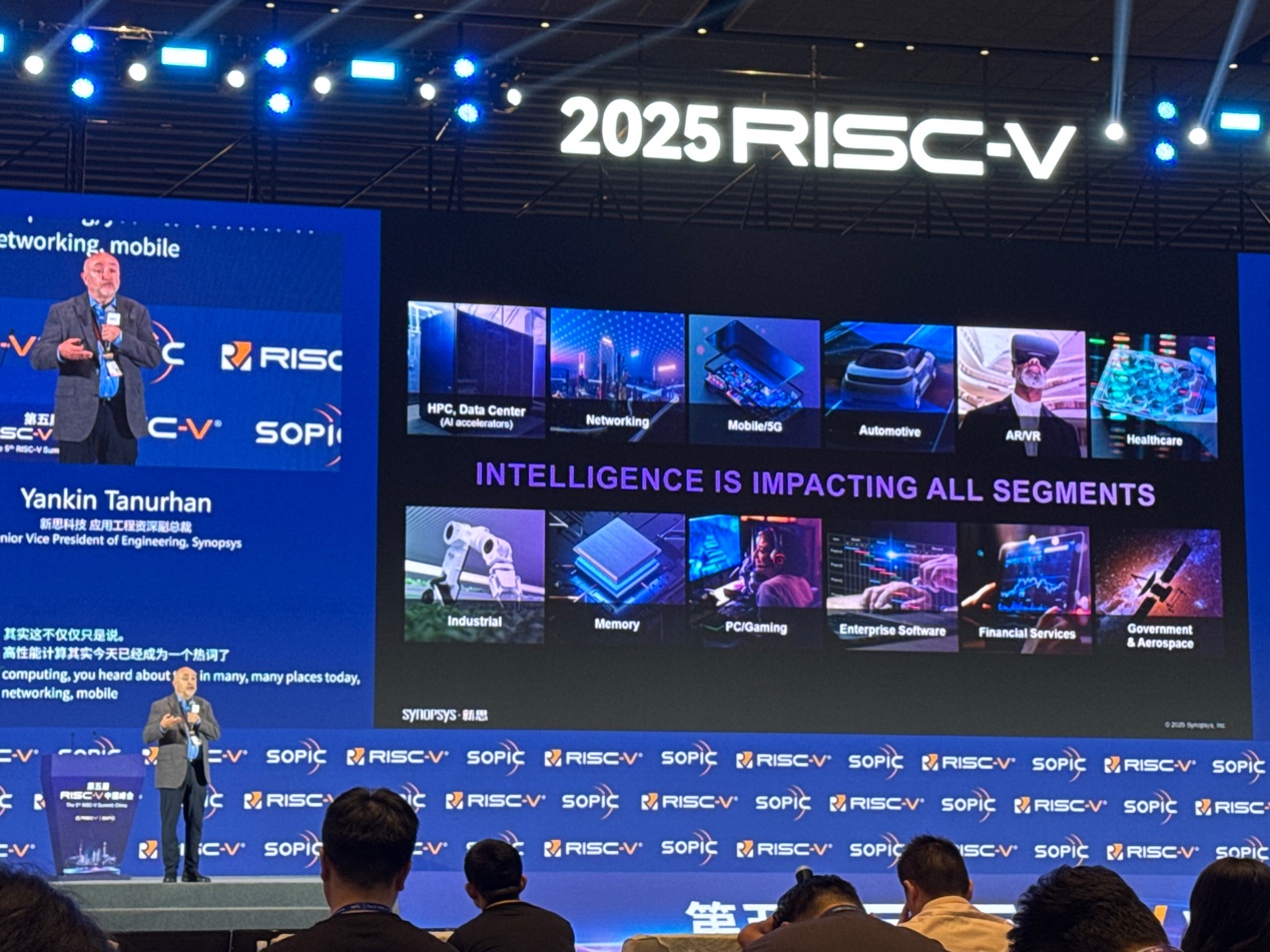 新思科技：通過EDA和IP助力中國RISC-V發展