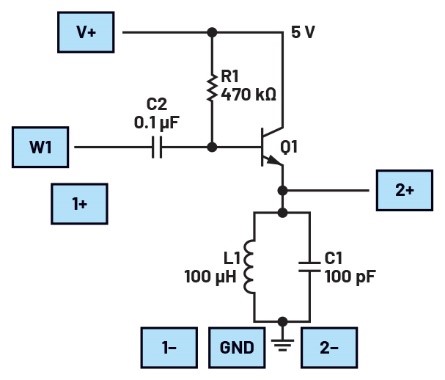 ADALM2000實驗：脈衝振蕩器設計與工作原理詳解