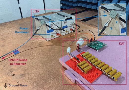 終於搞明白差模噪聲與共模噪聲