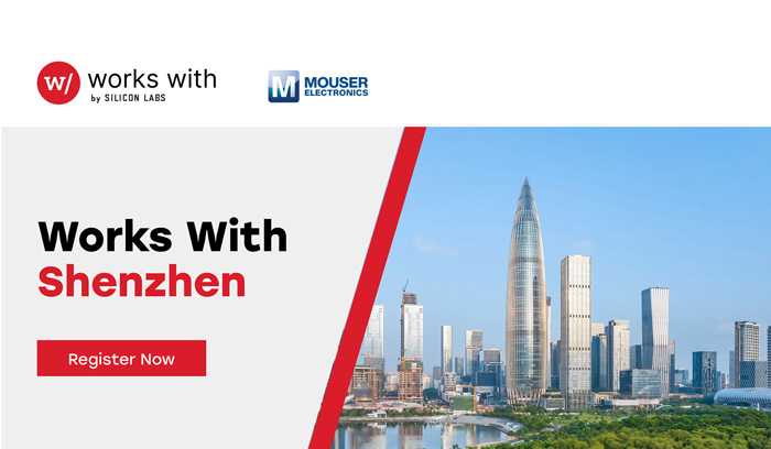 跨界物聯創新：貿澤電子以白金讚助商身份助力Works With 2025