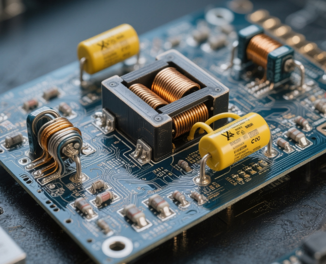 電磁兼容無憂：隔離電源中安規電容的高效配置方案