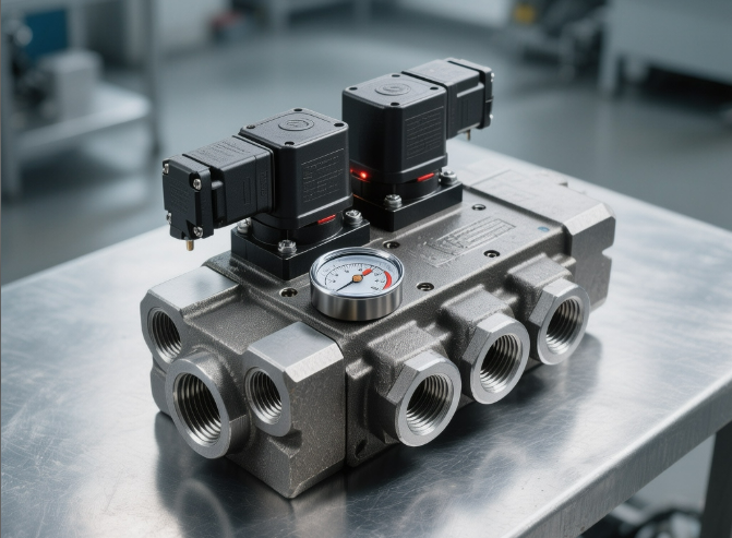 讓液壓係統"聽話"的魔法道具：深度揭秘控製閥的奧秘