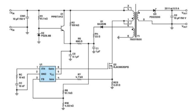 正激式還是反激式轉換器？隔離電源設計的經典選擇題