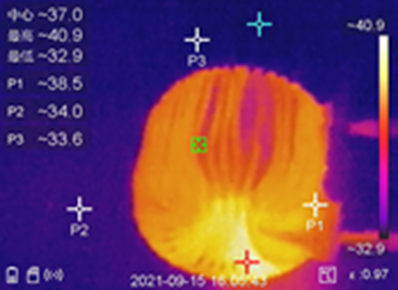 650V 60mΩ SiC MOSFET高溫性能測試對比，國產器件重載時溫度更低