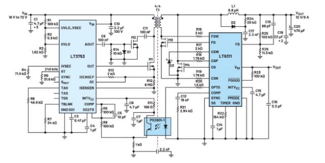 正激式還是反激式轉換器？隔離電源設計的經典選擇題