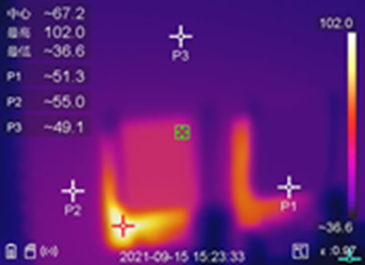 650V 60mΩ SiC MOSFET高溫性能測試對比，國產器件重載時溫度更低