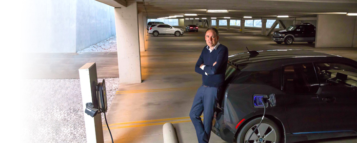 構建快速、靈活的電動汽車充電網絡