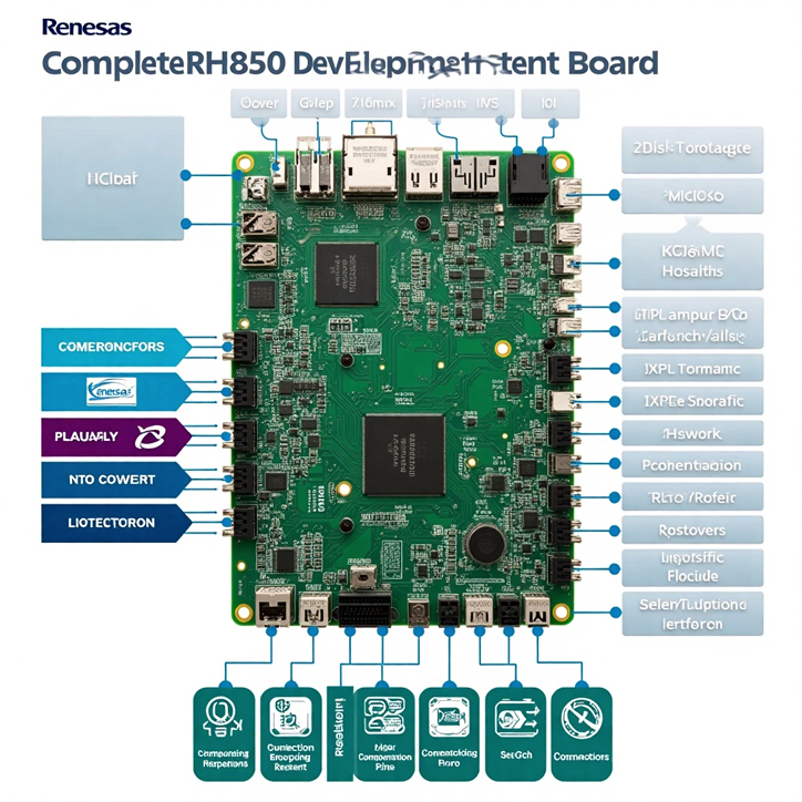 從芯片到係統：瑞薩RH850工具鏈全鏈路優化策略