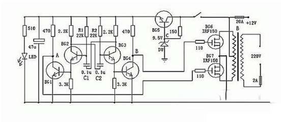 一款基於ARM控製的逆變器電源電路設計方案