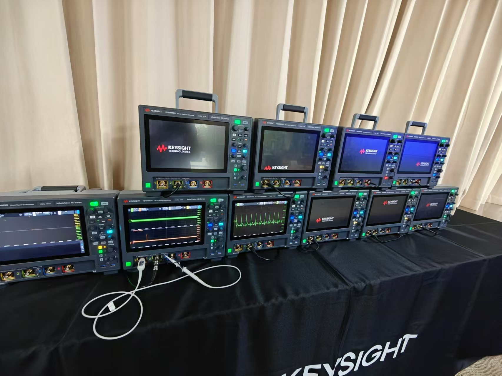 是德科技掀起新革命:通用示波器正式邁入14bit ADC時代 是德科技掀起新革命:通用示波器正式邁入14bit ADC時代